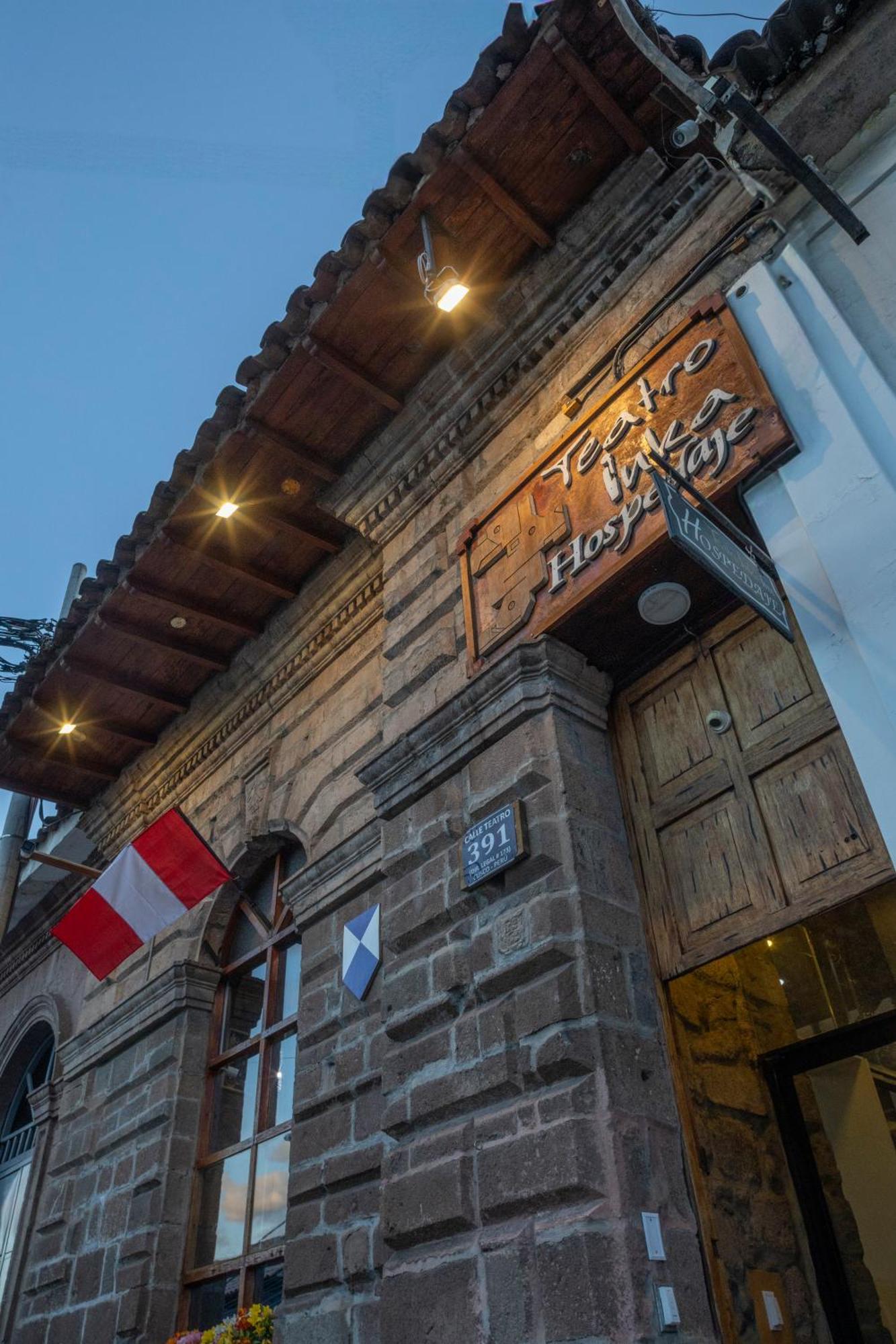 Hostal Teatro Inka Cuzco Kültér fotó