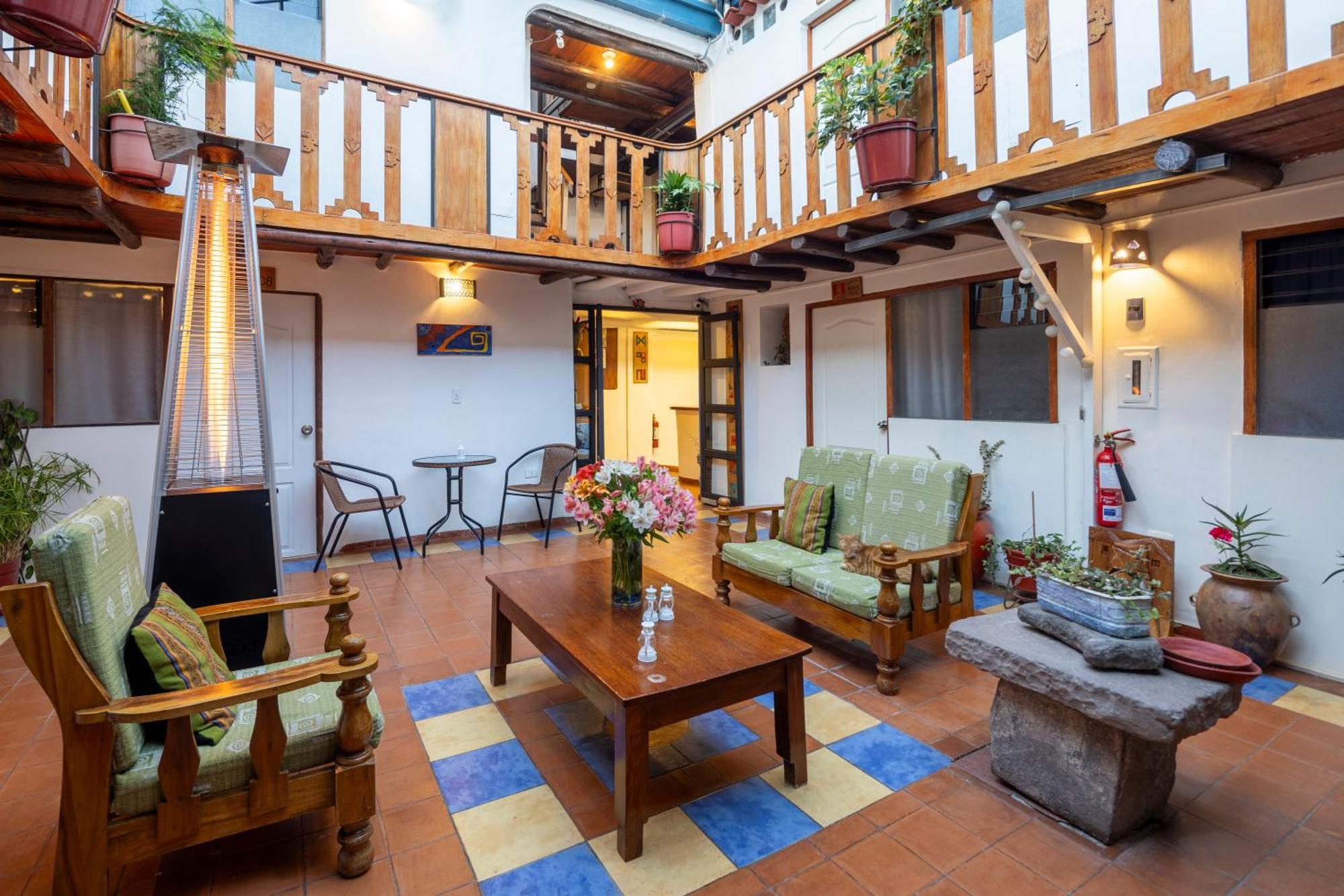 Hostal Teatro Inka Cuzco Kültér fotó