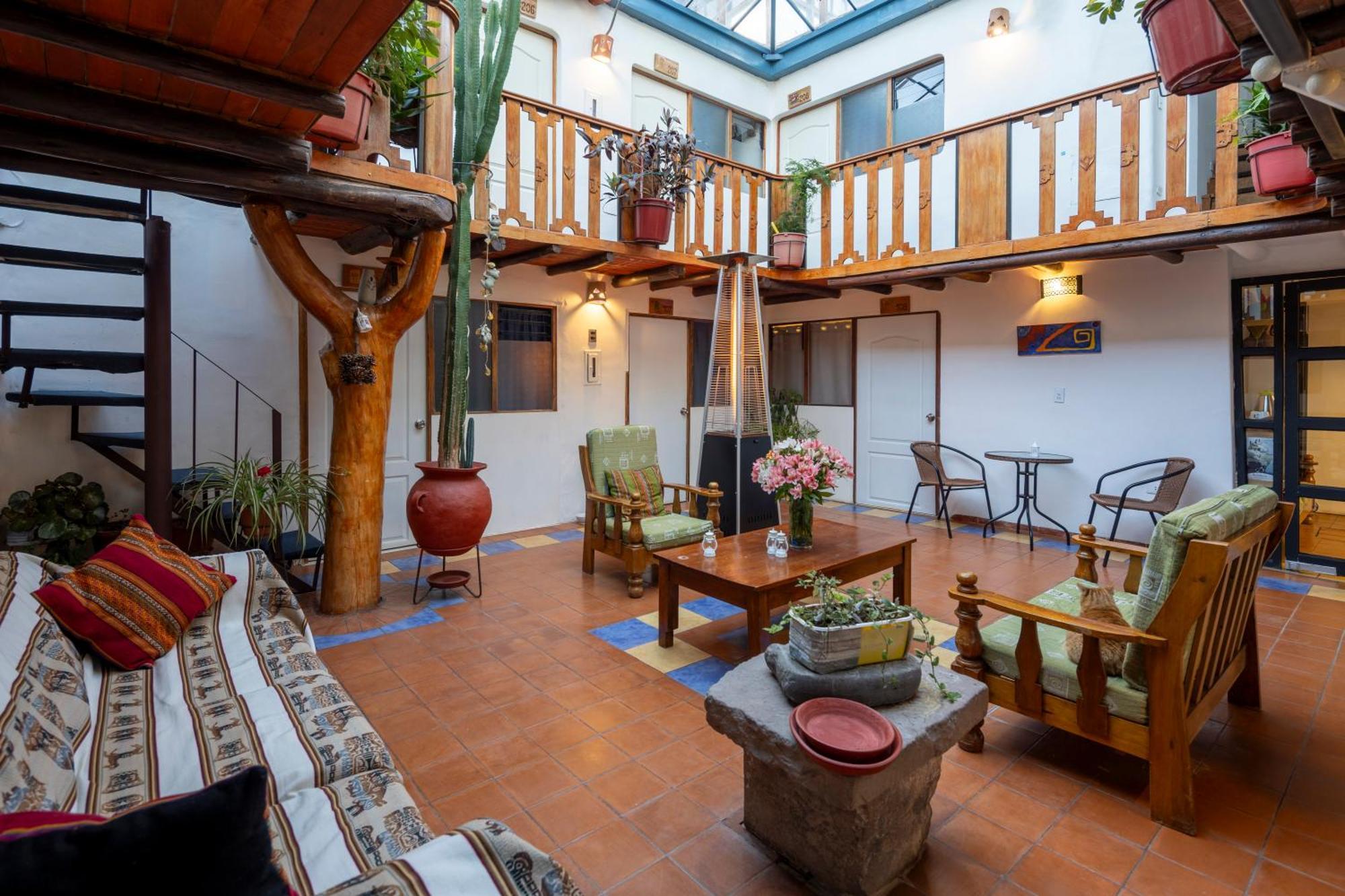 Hostal Teatro Inka Cuzco Kültér fotó
