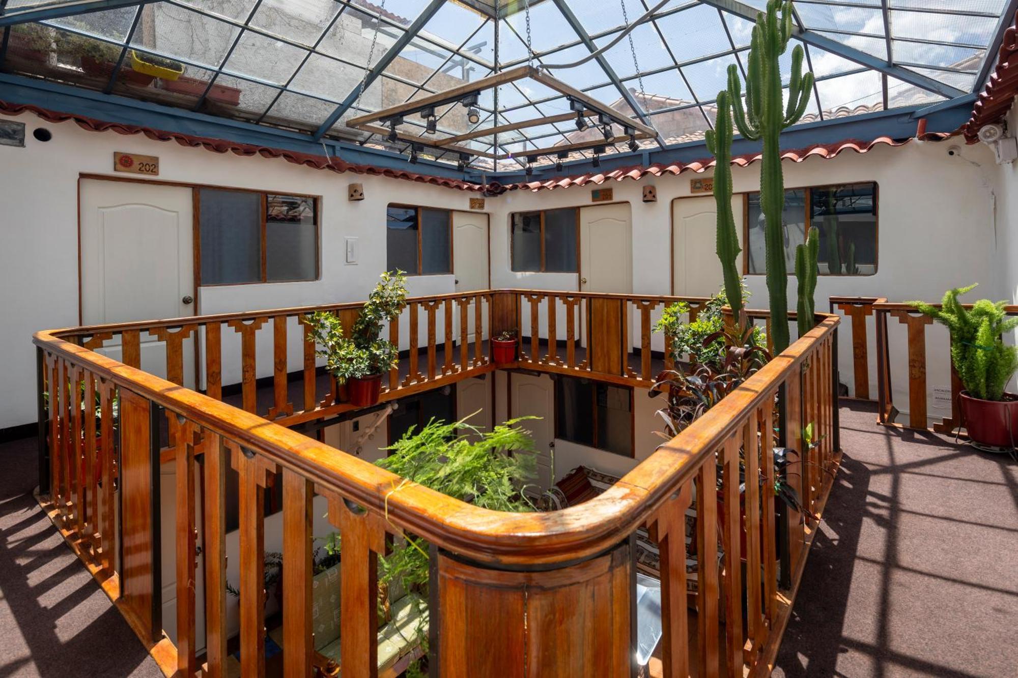 Hostal Teatro Inka Cuzco Kültér fotó