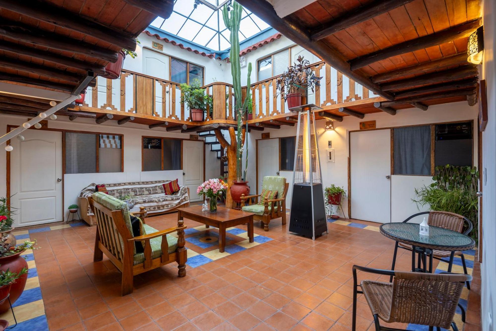 Hostal Teatro Inka Cuzco Kültér fotó