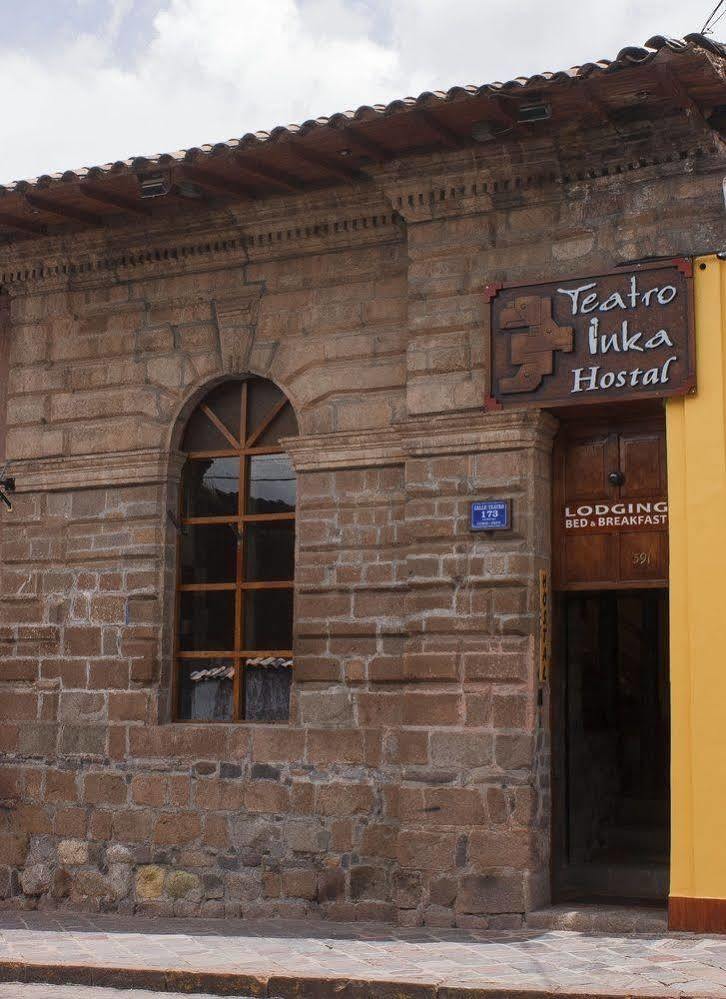 Hostal Teatro Inka Cuzco Kültér fotó