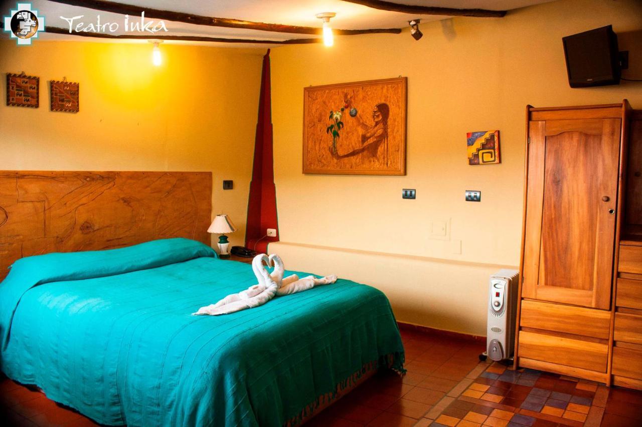 Hostal Teatro Inka Cuzco Kültér fotó