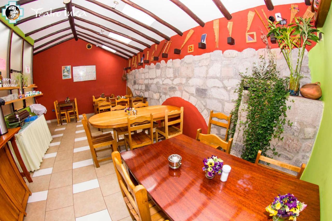 Hostal Teatro Inka Cuzco Kültér fotó